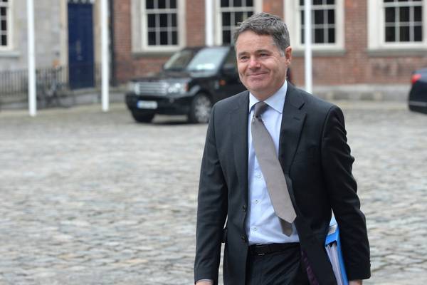 Paschal Donohoe elected president of key euro-zone body