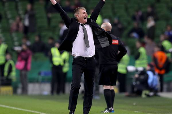 Stephen Kenny's special Dundalk moments keep on coming