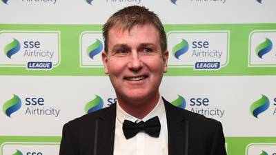 Stephen Kenny honoured by soccer writers for a third time