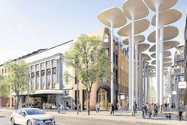 O’Connell Street revamp: metro station, new street, restored Carlton cinema facade planned