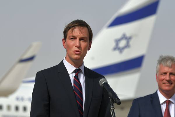 US and Israeli officials arrive in UAE for historic trip amid Palestinian anger