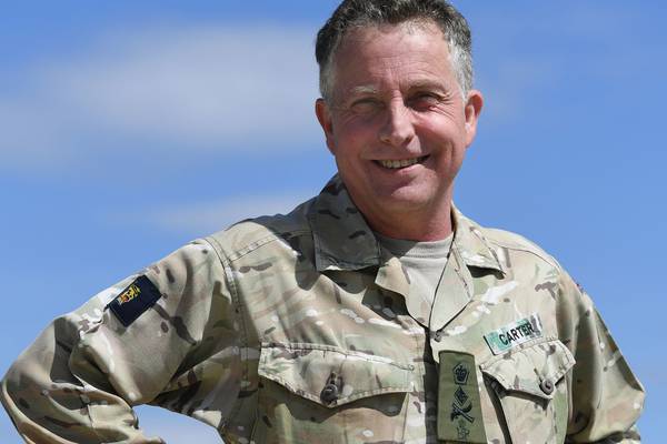 New British army chief defends soldiers over North role