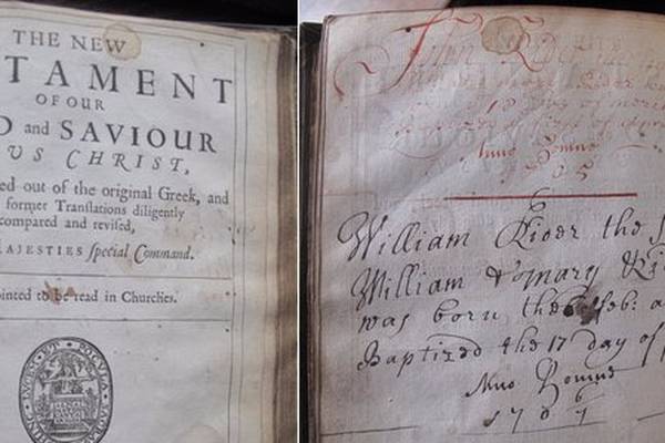 Book stolen from Marsh’s Library 177 years ago is returned