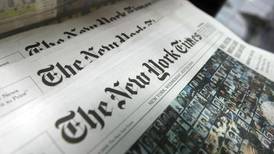New York Times reports fall in ad revenue and circulation