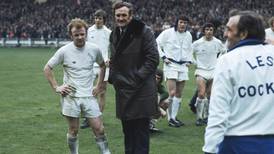 Dave Mackay, like Billy Bremner, a footballer made of the right stuff