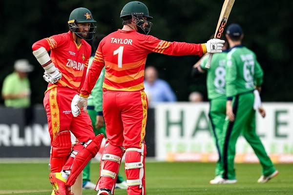 Zimbabwe make light work of Irish bowlers to win first ODI