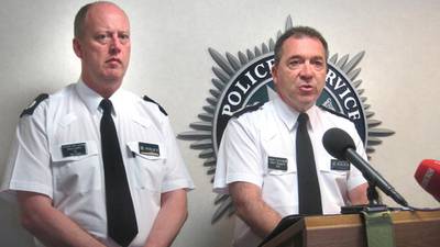 PSNI chief announces departure date with plea for new approach to the past