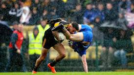 Munster SFC: Dr Crokes thrash St Finbarr’s in the Killarney rain