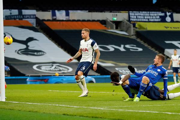 Leicester lay down a marker by seeing off Spurs