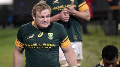 Jean De Villiers: Springboks ‘at an all-time low’ after Italy loss