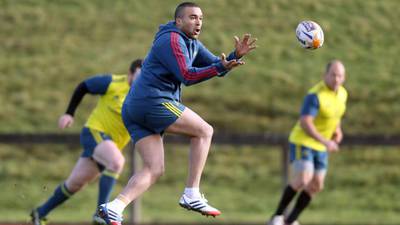 Simon Zebo named at fullback for Munster’s clash with Cardiff