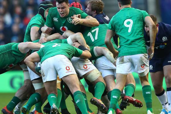 James Ryan reluctantly rested but refreshed for France