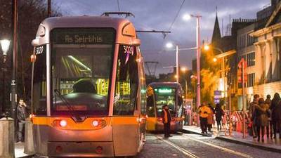 What are the prospects for future Luas lines?