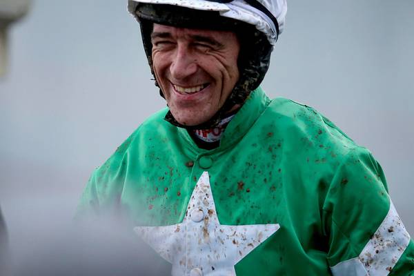 Davy Russell could return to action at Navan on Saturday