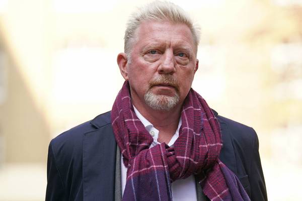 Boris Becker does not know where Wimbledon trophies are, court hears