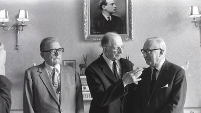 The Times We Lived In: When Shostakovich met deValera