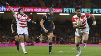 Sam Davies gets Wales out of jail as valiant Japan thwarted at death