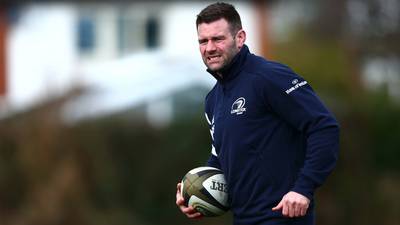 Fergus McFadden waits for his chance to shine for Leinster
