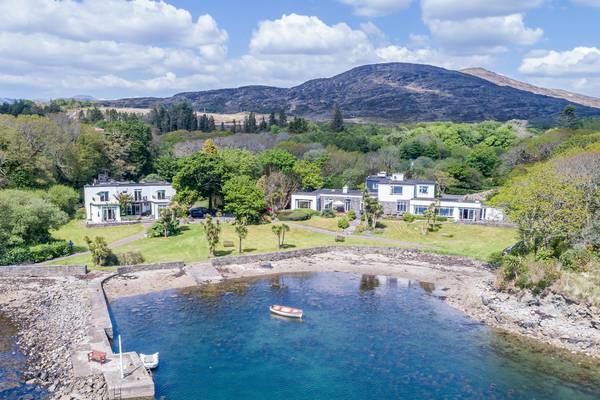 Kerry waterfront guesthouse with amazing views for €1.95m