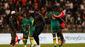 Senegal-Ivory Coast match abandoned after Paris pitch invasion