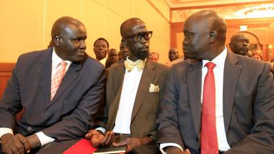 South Sudan peace talks face delay as gun clashes take place in capital