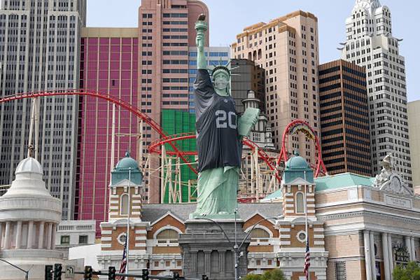 Raiders make winning start to life in Las Vegas