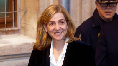 Spain’s Princess Cristina to stand trial on tax fraud charges