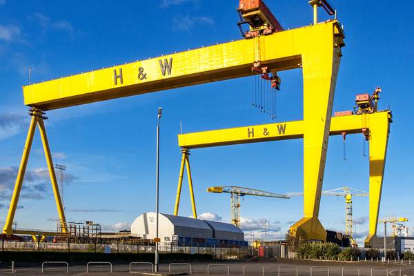 Harland & Wolff part of group to get £1.25bn defence contract