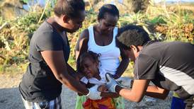 Delivering vaccines to Vanuatu: ‘This drone will change my life’