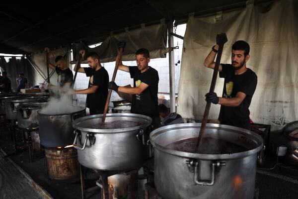 World Central Kitchen charity marks delivery of 50 million meals in Gaza