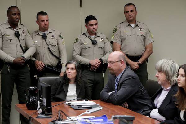 US couple plead not guilty to imprisoning, torturing children