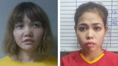 Two women plead not guilty to killing Kim Jong-nam