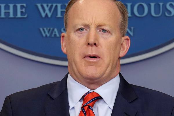 Anger and ridicule in Israel at Sean Spicer’s Hitler comments