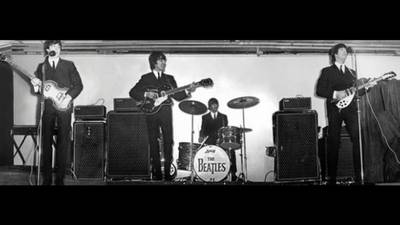 Rejected 1964 snaps of Beatles in Belfast  finally released