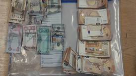 Man (53) held as gardaí seize €110,000 in cash in north Dublin