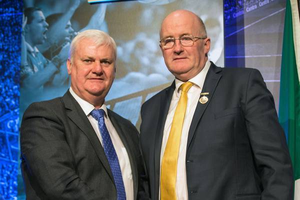 New GAA president picks out county development squads as a major issue