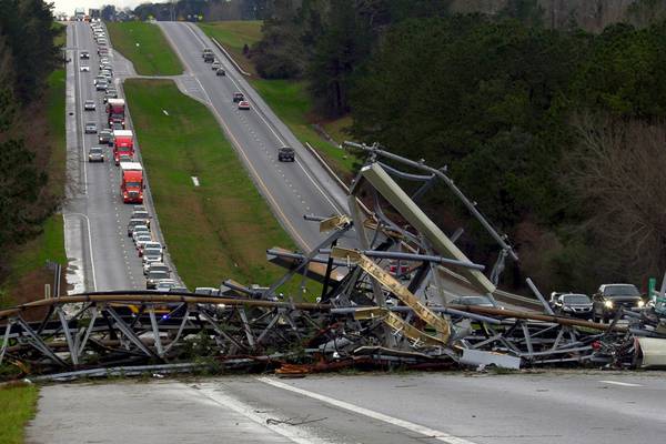 At least 23 dead in Alabama tornadoes as death toll expected to rise