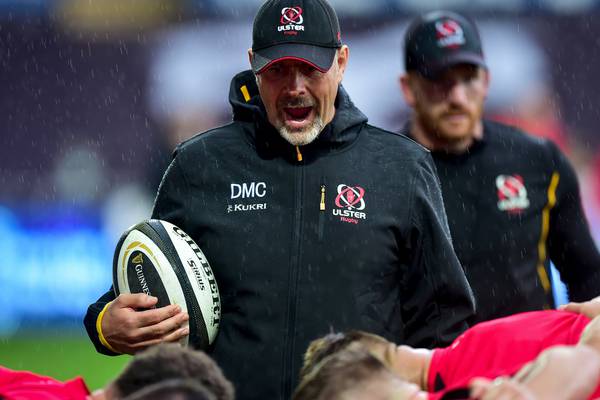 Ulster coach Dan McFarland rejects suggestion that Leinster are vulnerable