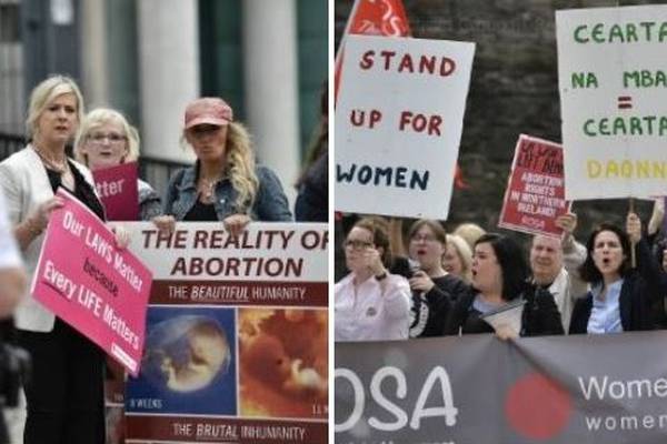 Most in UK want to decriminalise abortion in N Ireland, polls show