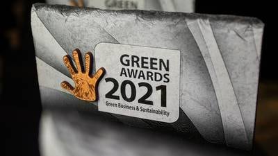 Innovation triumphs at the Green Awards 2021