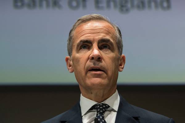 Carney still expected to leave Bank of England in 2019