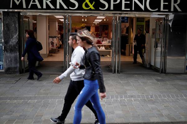 Marks and Spencer accelerates store closure plan