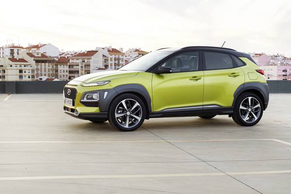 Hyundai adds a baby SUV to its mix with the new Kona
