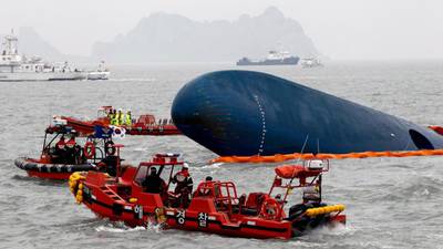 S Korea prosecutors seek death for captain of sunken ferry