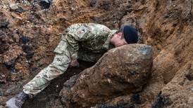 Homes evacuated as second World War bomb found