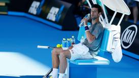 Novak Djokovic cool and calm about extreme Melbourne heat