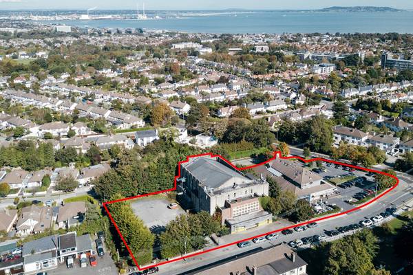 Two Mount Merrion sites brought together for sale at €32m