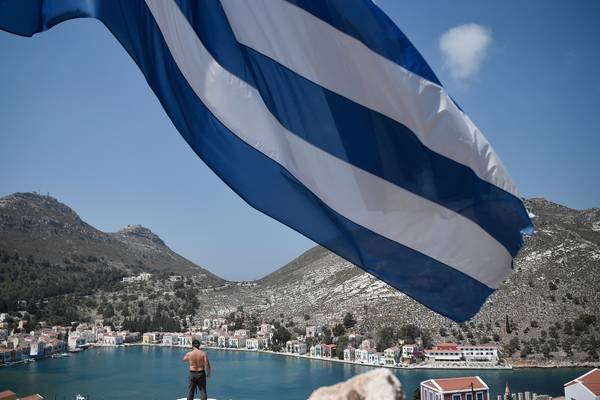 Greece feels the squeeze as history closes in all around it