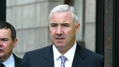 Bid to overthrow bankruptcy by Sean Dunne for hearing next month