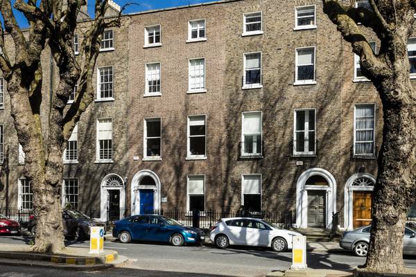 Georgian office building in Dublin 2 for sale at €1.9m